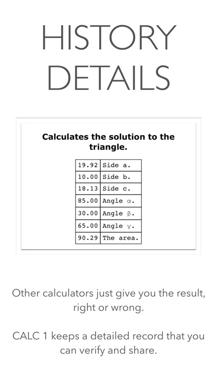 CALC 1 - Multiple Calculators