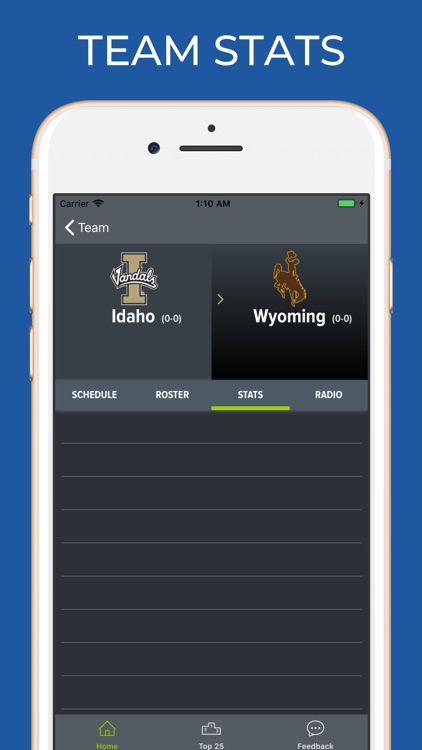 Wyoming Football Schedules screenshot-3