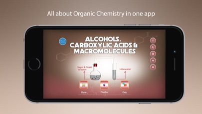 How to cancel & delete Alcohols & Carboxylic Acids from iphone & ipad 1