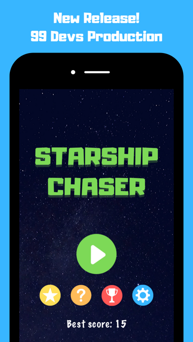 How to cancel & delete Starship Chaser from iphone & ipad 4