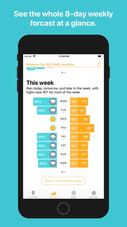 Hello Weather screenshot-4