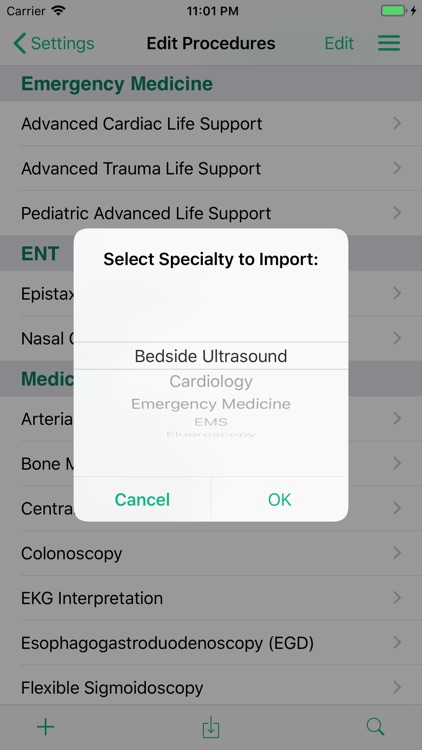 Procedure Log screenshot-4
