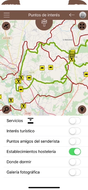 Caminos BTT(圖4)-速報App