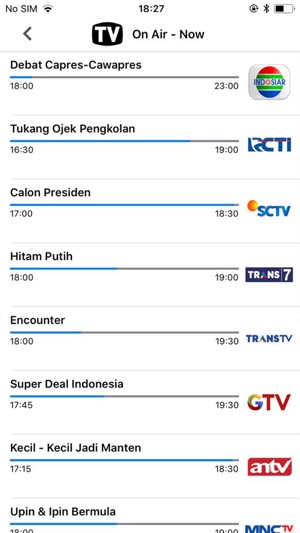 Indonesia TV Schedule & Guide(圖1)-速報App