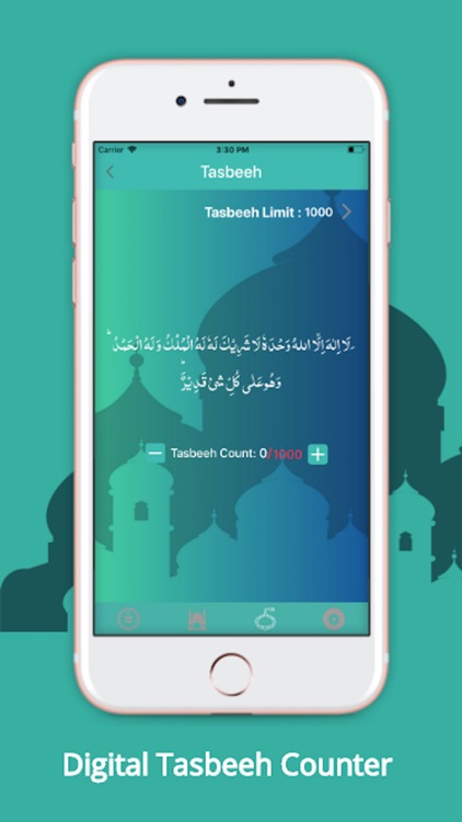 Qibla with Salah & Tasbeeh screenshot-4