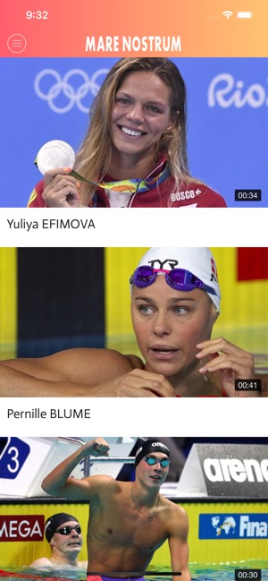 Mare Nostrum Swim Tour(圖5)-速報App