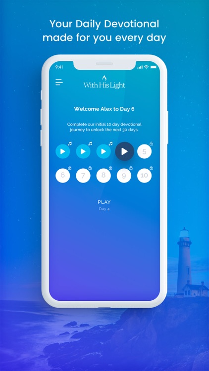 WithHisLight Daily Devotional screenshot-4