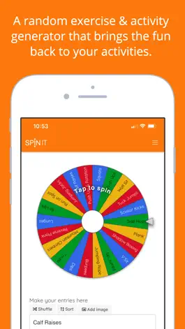 Game screenshot Spin It - Random Picker mod apk