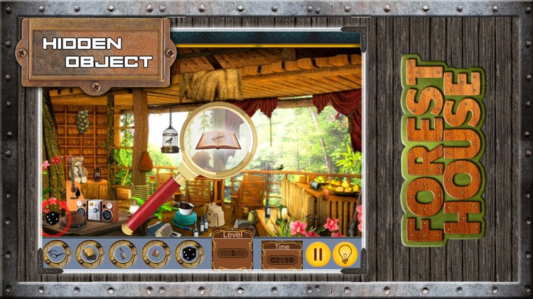 Forest House : Hidden Objects screenshot-4
