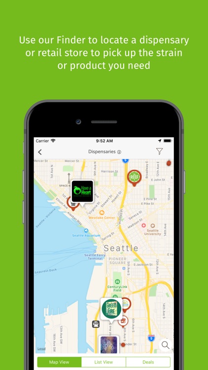 Leafly: Marijuana Reviews