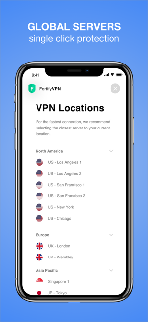 VPN - FortifyVPN & Proxy(圖2)-速報App