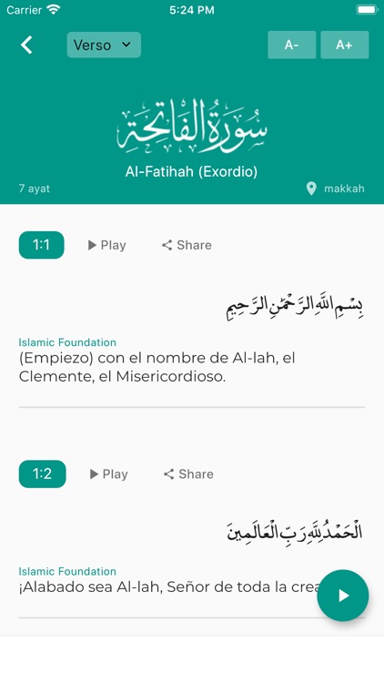 Quran Spanish