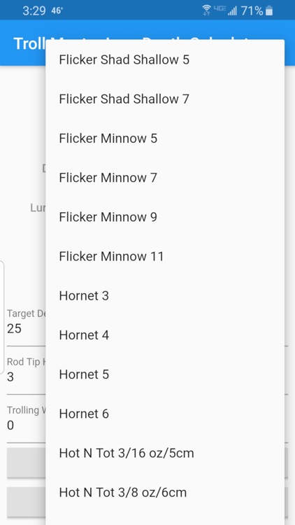 Troll Master Depth Calculator screenshot-4