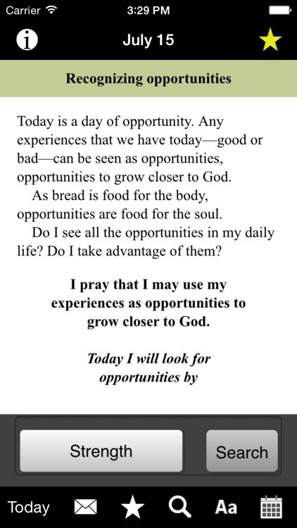 Day by Day Meditations screenshot-3