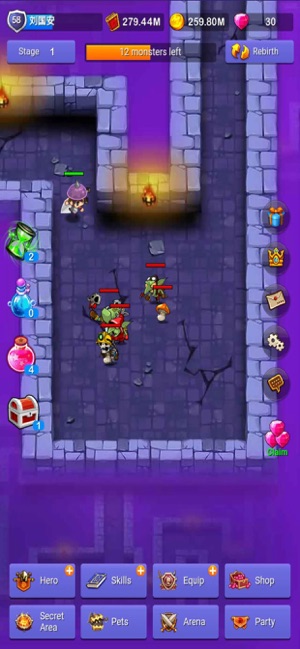 Idle Dungeons(圖2)-速報App