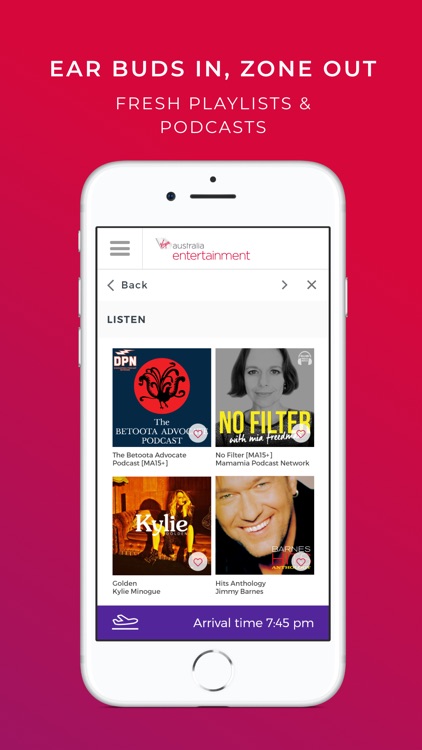 Virgin Australia entertainment screenshot-3