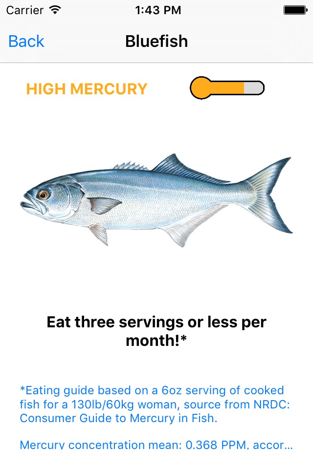 SeafoodCheck screenshot 3