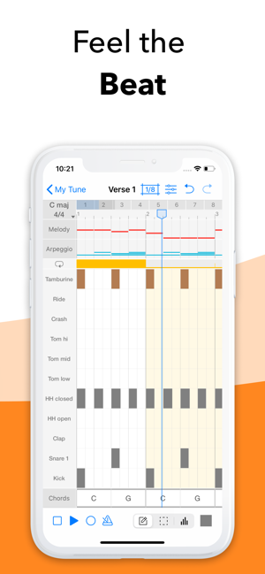 Tune Maker - Compose Music(圖4)-速報App