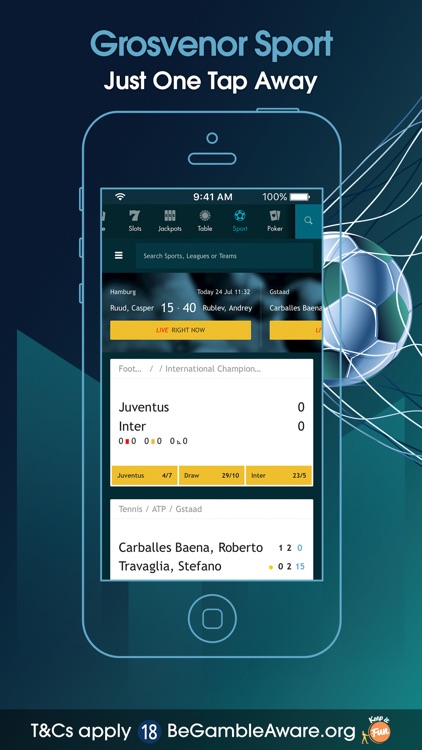 Grosvenor Casino Online Games screenshot-5