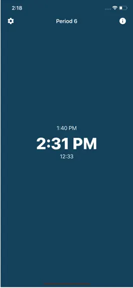 Game screenshot The DHS Bell Schedule App mod apk