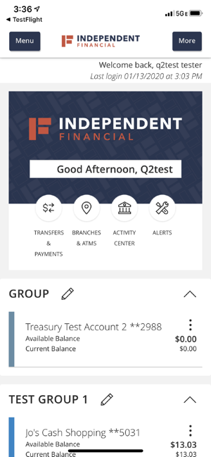 Independent Financial Mobile(圖2)-速報App