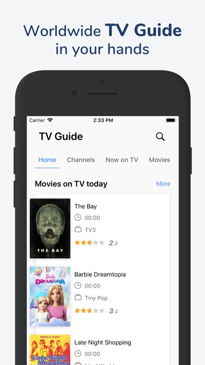 FantasTV - Movie Manager screenshot-3