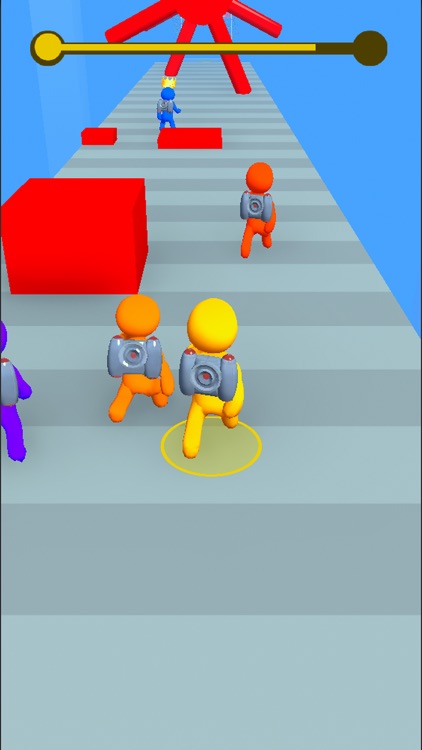 Jetpack Race 3D screenshot-3