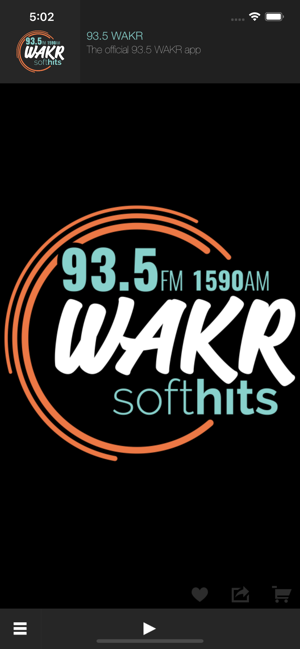 WAKR 93.5(圖1)-速報App