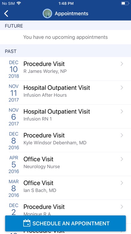 SCL Health MyChart screenshot-3