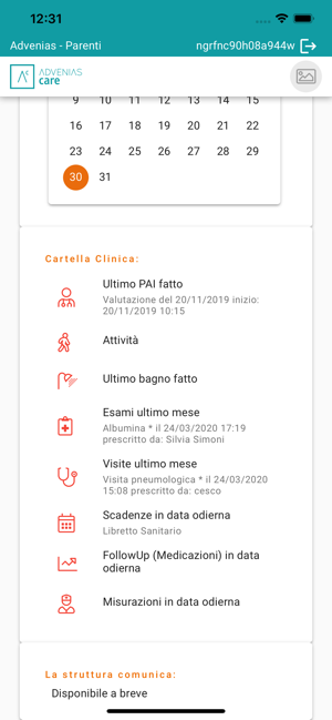 Advenias Care Portale Parenti(圖4)-速報App