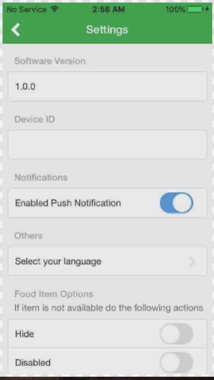 Mdala Online Food Mamazala App screenshot-4
