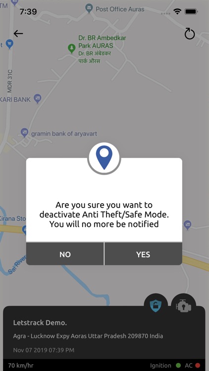 Letstrack Realtime GPS Tracker screenshot-6