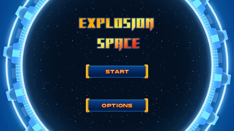 Explosion space