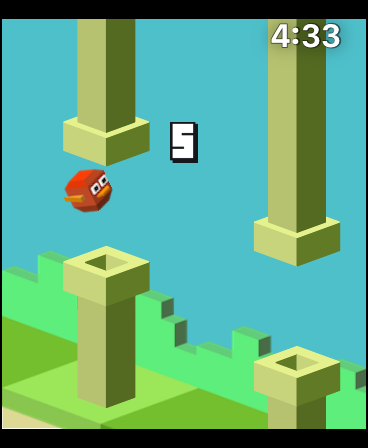 Screenshot #9 for Balloon Bird Game Watch&Phone