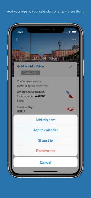 CheckMyTrip – Travel Itinerary(圖5)-速報App