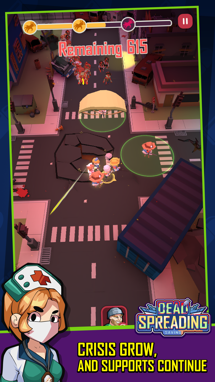 Dead Spreading:Saving Hack screenshot 4 - iOS game interface