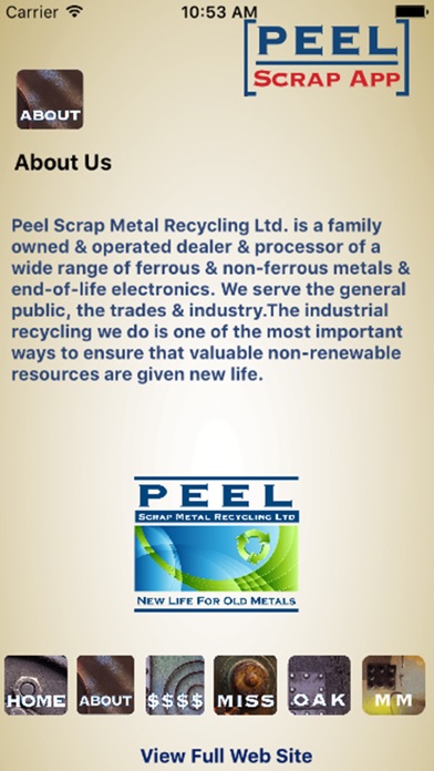 How to cancel & delete Peel Scrap Metal Recycling App from iphone & ipad 2