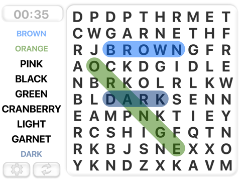 Word Cross: Find Words Search screenshot 3