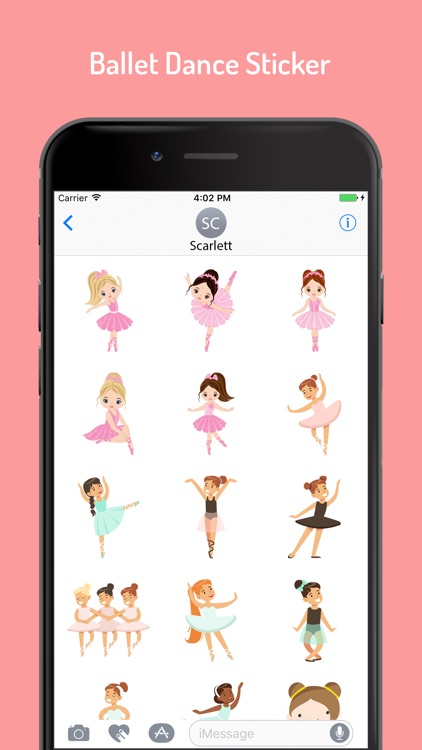 Dance Ballet Sticker Pack