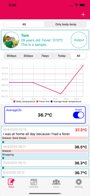 Body Temperature Management