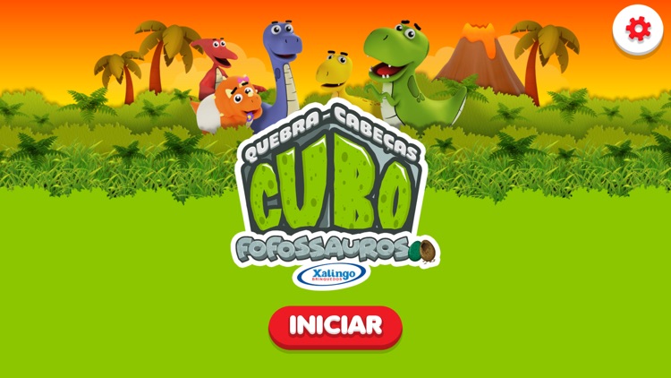 Quebra-Cabeça Cubo Fofossauros