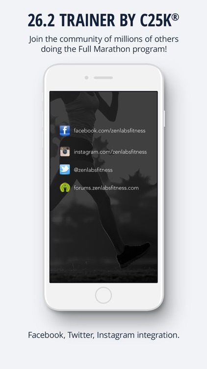 26.2 Marathon Trainer screenshot-3