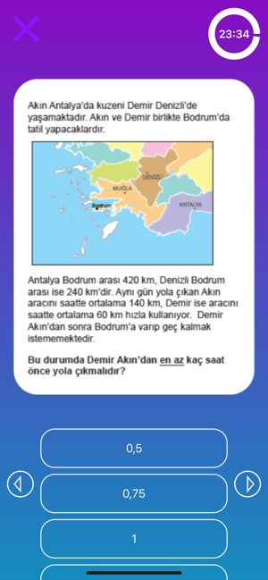 LGS Matematik Denemeleri(圖4)-速報App