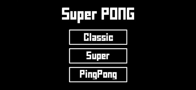 Super PONG : Classic Edition(圖3)-速報App