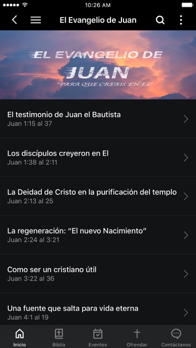 How to cancel & delete Iglesia Redimidos de Cristo from iphone & ipad 3