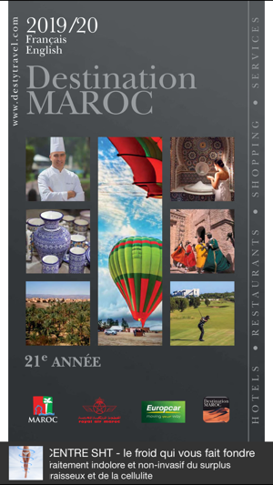 Destination Maroc