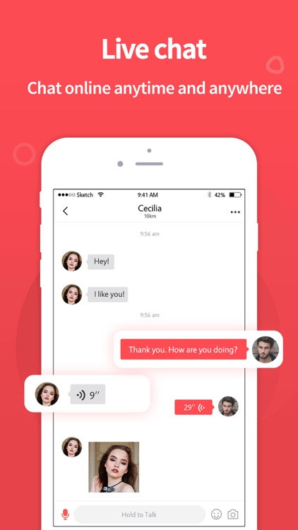 #1 Cougar Dating App - CougarD screenshot-5