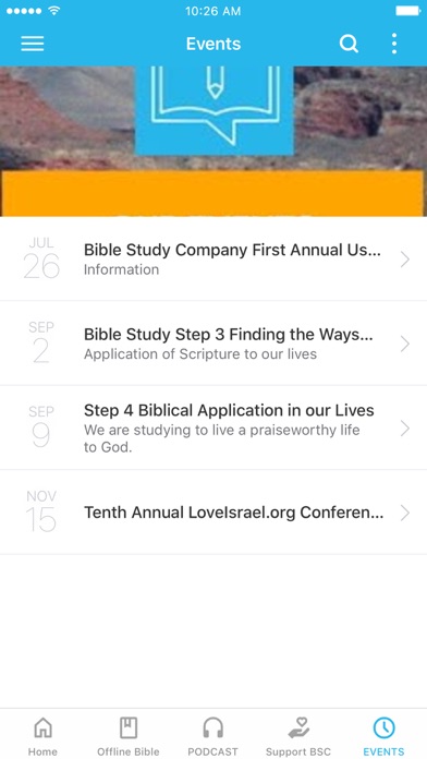 BibleStudyCompany screenshot 3