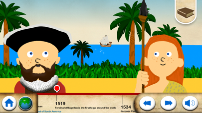 How to cancel & delete Famous Explorers - History For Kids from iphone & ipad 1