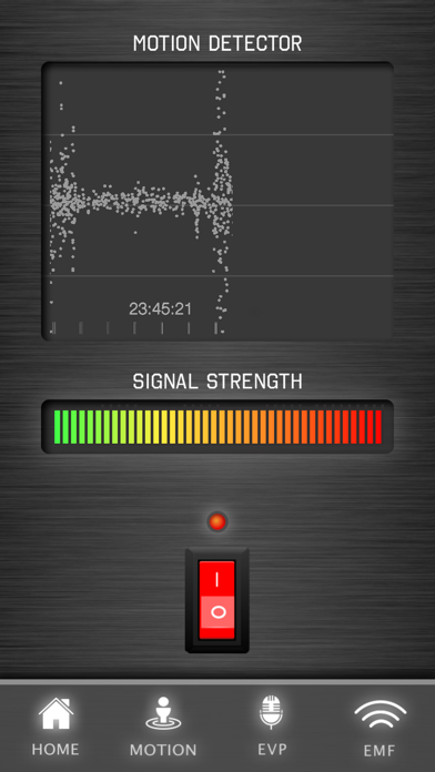 Ghost Tracker EMF EVP Recorder screenshot 3